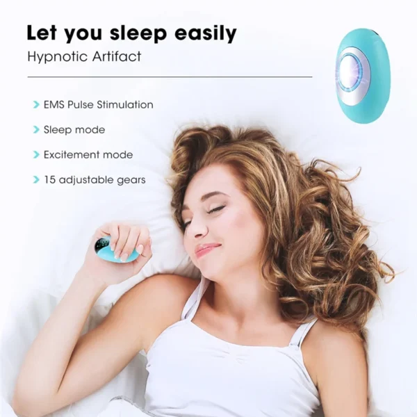 Handheld Sleep Aid Device Help Sleep Relieve Insomnia Instrument Pressure Relief Sleep Device Night Anxiety Therapy - Image 2