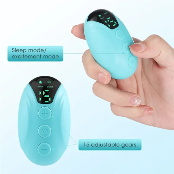 Handheld Sleep Aid Device Help Sleep Relieve Insomnia Instrument Pressure Relief Sleep Device Night Anxiety Therapy - Image 4