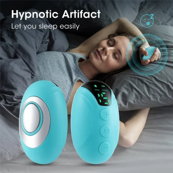 Handheld Sleep Aid Device Help Sleep Relieve Insomnia Instrument Pressure Relief Sleep Device Night Anxiety Therapy - Image 6